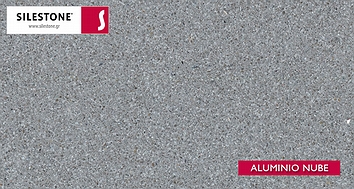 Silestone Aluminio Nube