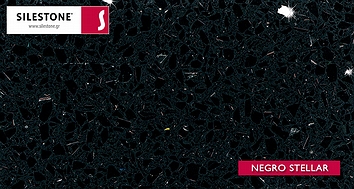 Silestone Negro Stellar