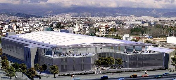 General view "Athens heart" Mall